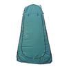 Палатка для уединения, палатка для переодевания, простой туалет, предотвращение стихийных бедствий, компактная, для улицы (зеленый)