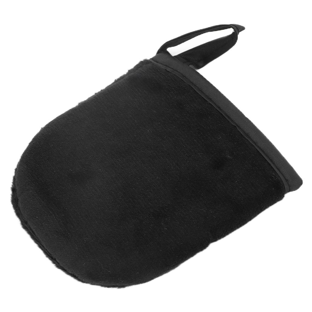 Рукавицы для загара Flocking Self Tanner Mitten Lotion Applicator Small Sunless Tanner MittBlack