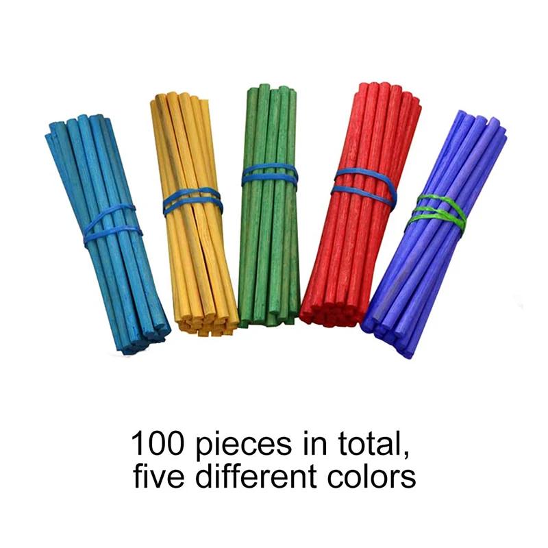 Счётные палочки Математическое просвещение Развивающая школа Культурно-образовательные принадлежности Математические учебные инструменты TMZ