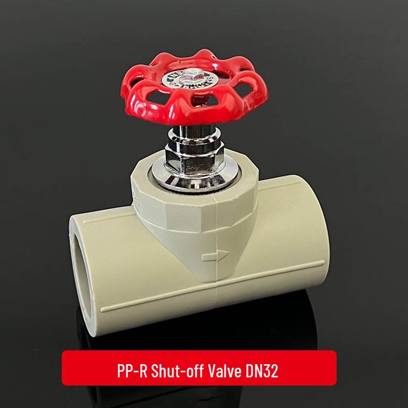 PP-R Stop Valve