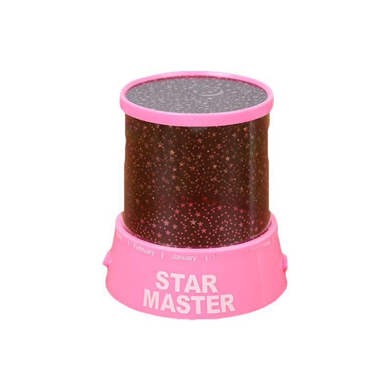 Dreamy Starry Night Projector Light For Romantic Galaxy-themed Ambiance