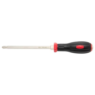 Драйвер TONE Power Grip красный (пронзительный) ПГПД-003 (+) № 3