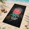 England rugby Microfiber Beach Towel Quick Dry Sand Free Lightweight Beach Towels for Travel Swimming Camping