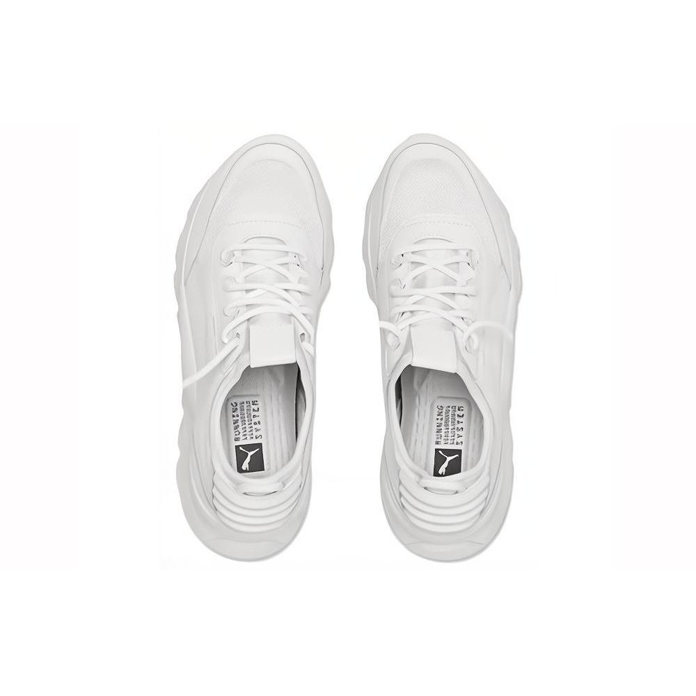 Puma RS-0 Sound Унисекс Белые Низкие Ретро Кроссовки для Повседневной Жизни 366890-05