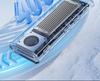 Orico USB4 M.2 NVMe Внешний корпус для SSD с совместимостью Thunderbolt 4/3 и охлаждением вентилятором