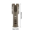 Fishing Rod Belt Holder Pole Inserter Support Fishing Rod Adjustable Multi-function Belt Fishing Rod Waist Belt For Fishing