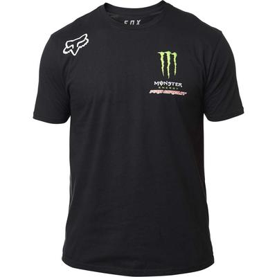 Мужская футболка Fox Racing Monster PC, Размер M, Черный