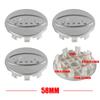 4pcs 58mm Car Wheel Center Hub Caps Auto Accessories For KIA K3 K5 Rio Sportage Ceed 3 4 K6 Picanto Optima Sorento Sorento KX1