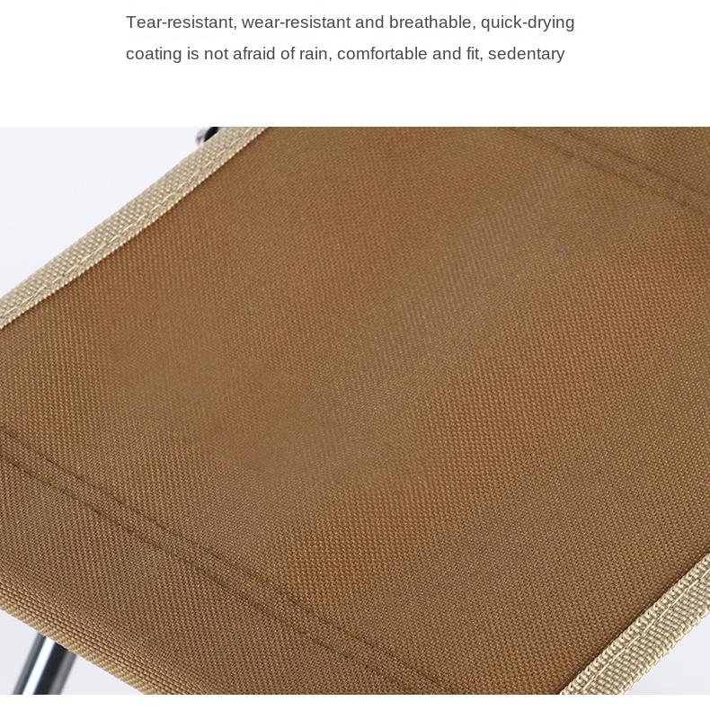 Открытый складной стул для сауны, пляж, садоводство, рыбалка, кемпинг, алюминиевый сплав, табурет, легкие табуреты для рыбалки, инструменты для отдыха