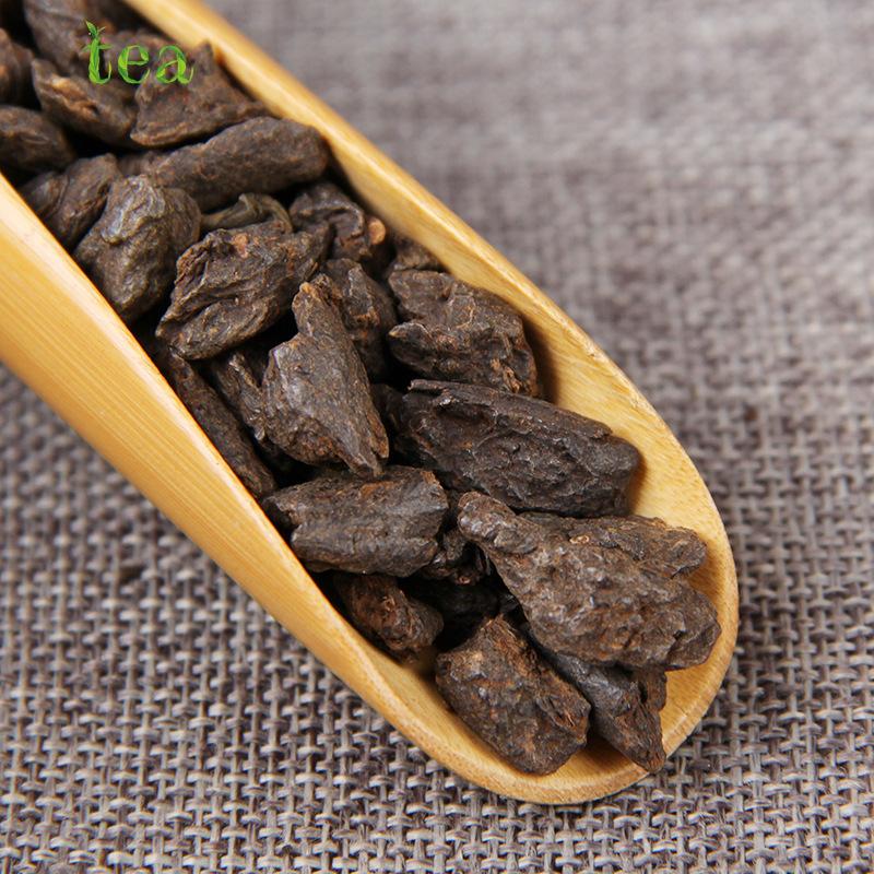 Чай Пуэр Мэнхай Жасминовый чай Ископаемый цветок жасмина аромат измельченного серебра сильный аромат зрелый чай оптом 500 г