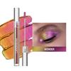 Langmanni Chameleon Liquid Eye Shadow 6 Color Diamond Shining Eye Shadow Solution
