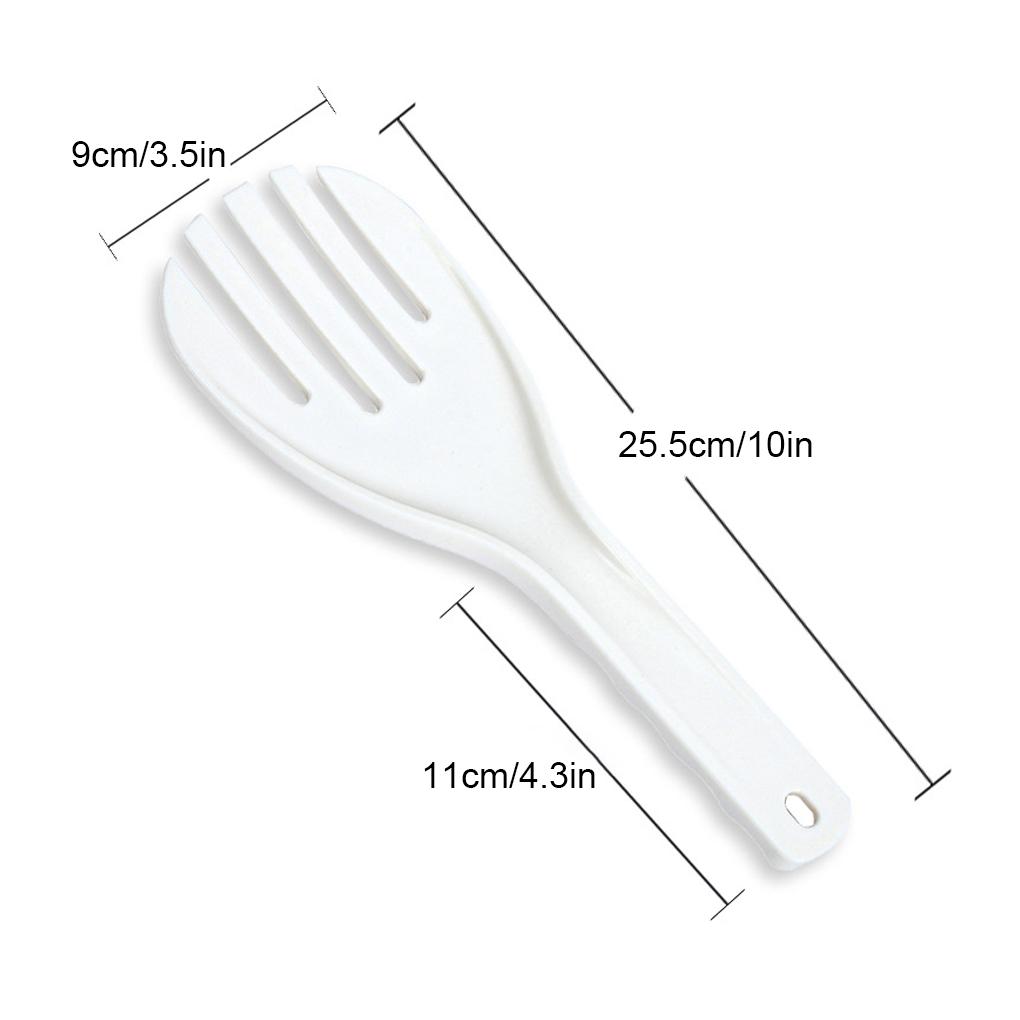 Portable Food Grade Plastic Rice Spoon For Home Kitchen Rice Shovel In Restaurant Cafeteria