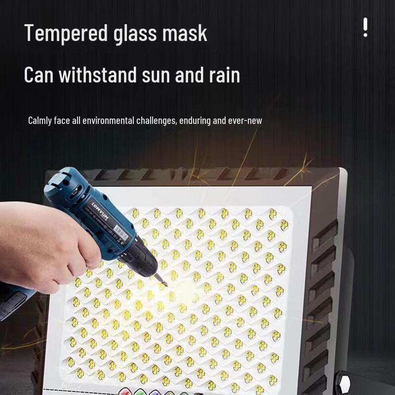 Xuanyong Starry Sky 40W Solar LED Flood Light