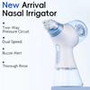 Electric Irrigador Nasal Automatic Nasal Irrigator Nose Nursing Allergic Rhinitis Sinusitis Treatment Can Print Logo