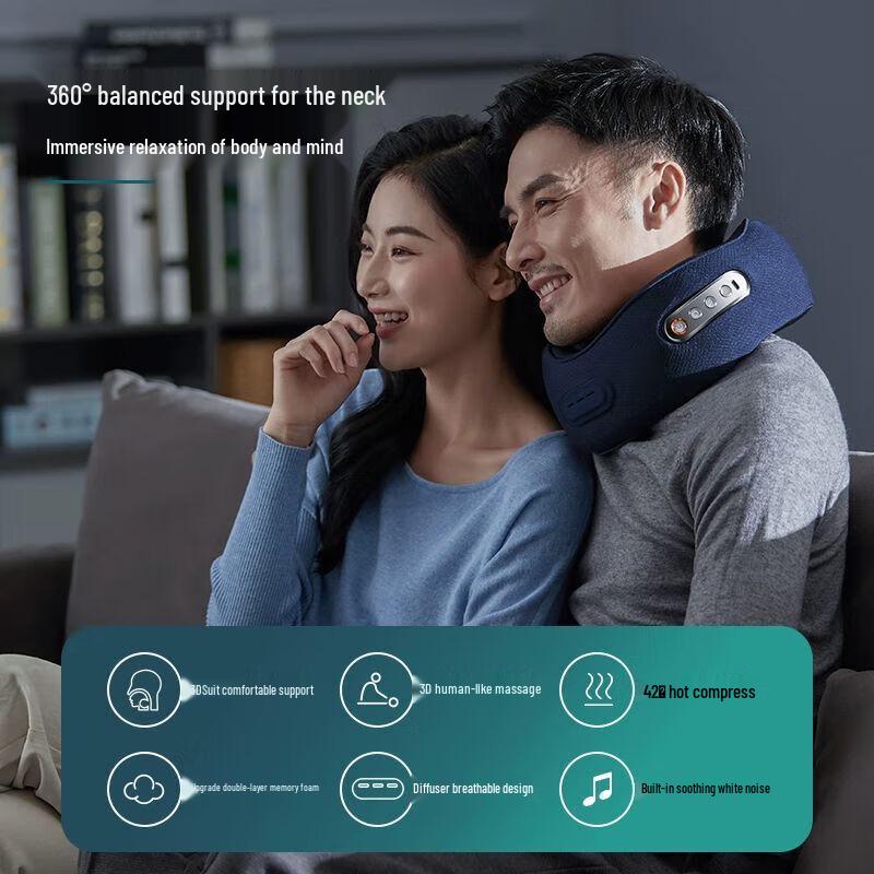 Philips Neck Massager with Heat - PPM5111NDB