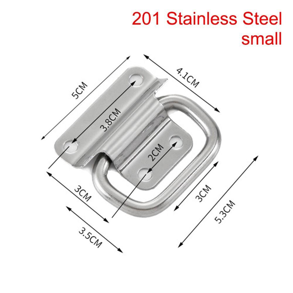 С Винтами Ручка для Шкафа 201/304 Нержавеющая Сталь Ручка для Двери Новая Ручка-Скоба Дверца Шкафа Ящик