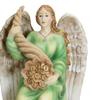 Ebros Красочная статуэтка ангела изобилия в римском стиле, 7 дюймов в высоту, Ангел Изобилия de la Abundance Prosperidad