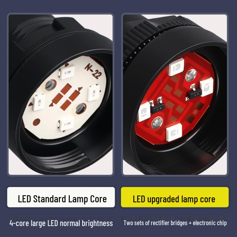 Светодиодный индикатор AD16-22DS: Огнестойкий, пыленепроницаемый кнопочный светильник