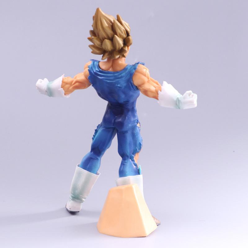 17 см Аниме Фигурки Dragon Ball Z Маджин Веджета Сон Гоку Фигурка Действия GK Статуя Фигурка Модель Кукла Украшение Орнаменты Игрушки