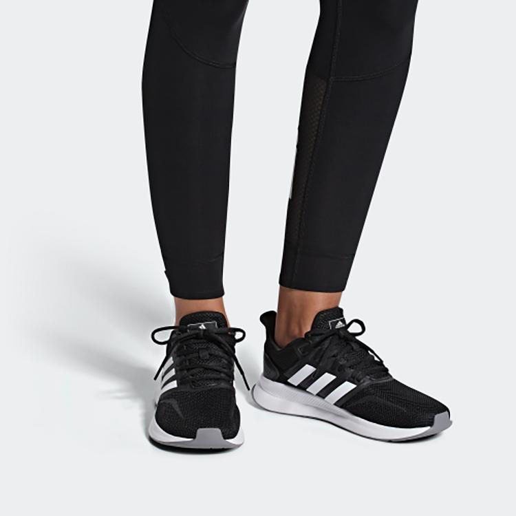 Adidas Wmns Runfalcon 'Core Black' Sneakers