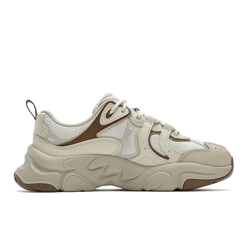 Fila Mars 3 Модные Универсальные Удобные Нескользящие Прочные Низкие Повседневные Кроссовки Мужские Белый Желтый F12M442119FWF