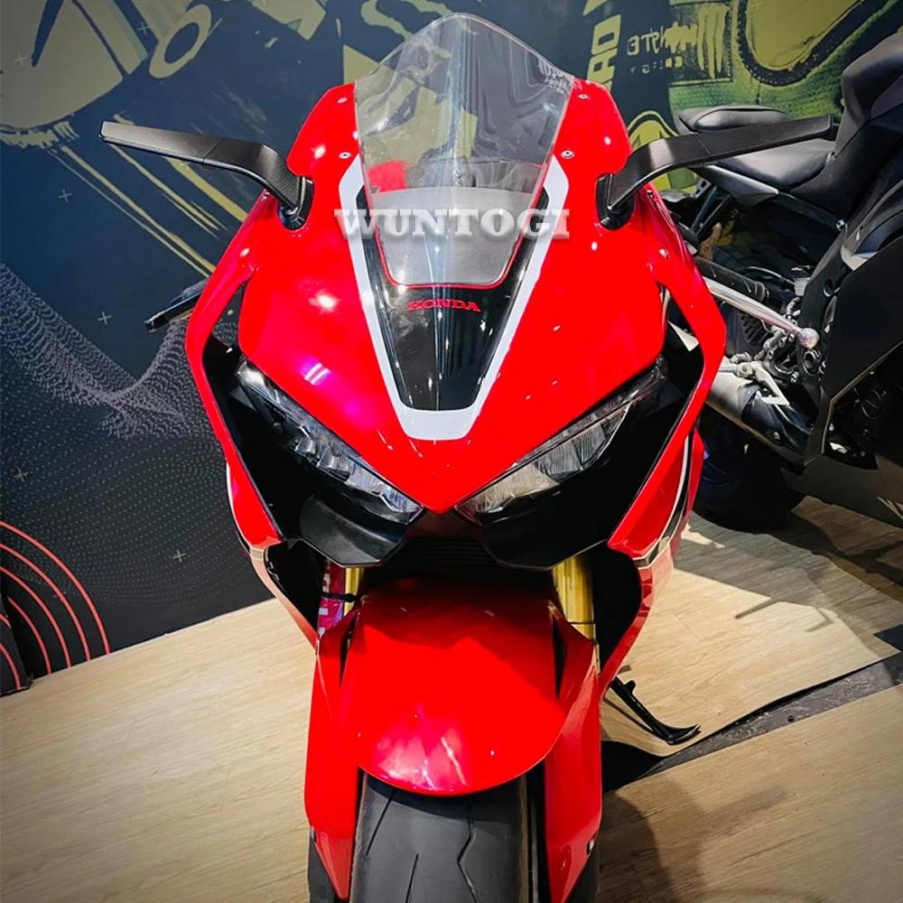 CBR1000RR Mirrors Stealth Mirrors For Honda CBR 1000RR Motorcycle Rearview Mirrors Adjustable Sports Winglets Mirror Kit 2019-23
