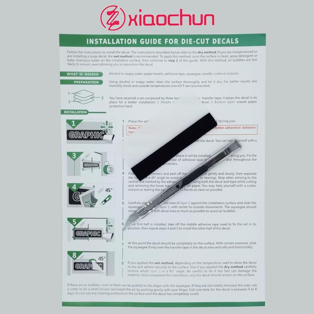 Rear Window American Flag Decal Fits Jeep Wrangler JK JKU 2011-2015 2016 2017 2018 (4-Door Version), Precut Back Side Window Glass USA Flag Vinyl