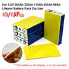 10/15PCS 3240 Lifepo4 Battery Pack Diy Insulation Plate Epoxy Fiber Board Electric Kits For 3.2V 280Ah 320Ah 310Ah 200Ah 90Ah