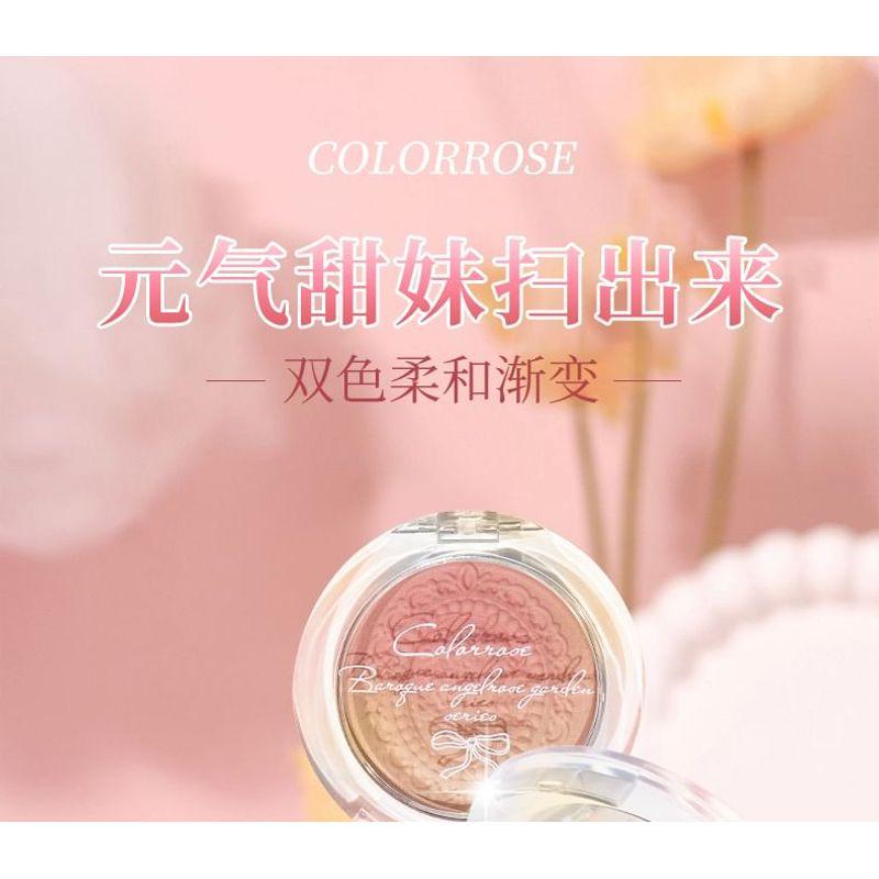 COLORROSE - Румяна Vintage Queen с градиентным эффектом - 8 видов