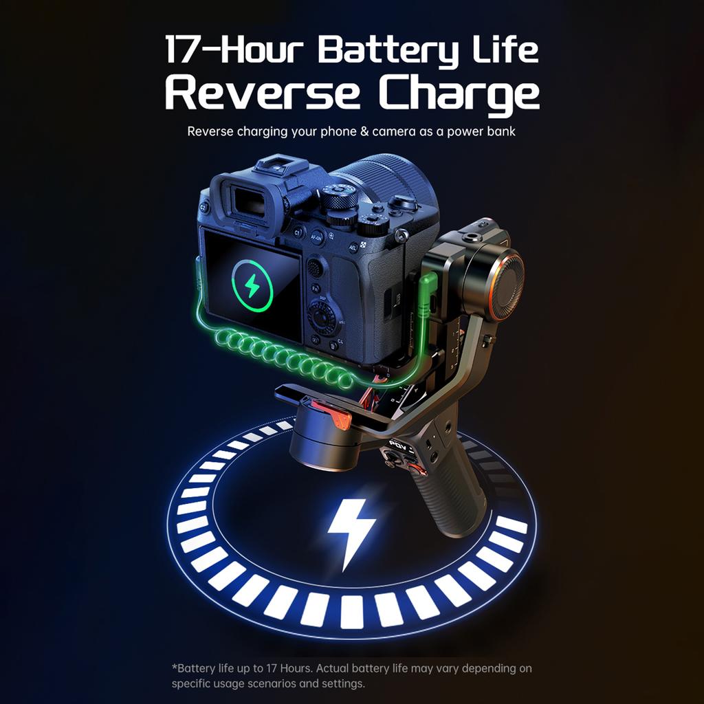 Hohem iSteady MT2 Kit 3-осевой стабилизатор камеры Стабилизатор карданного подвеса для смартфона 1,2 кг/2,64 фунта