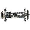 Metal 313mm Wheelbase Chassis Frame with Prefixal Single / 2-Speed Transmission for 1/10 RC Crawler Car Axial SCX10 90046