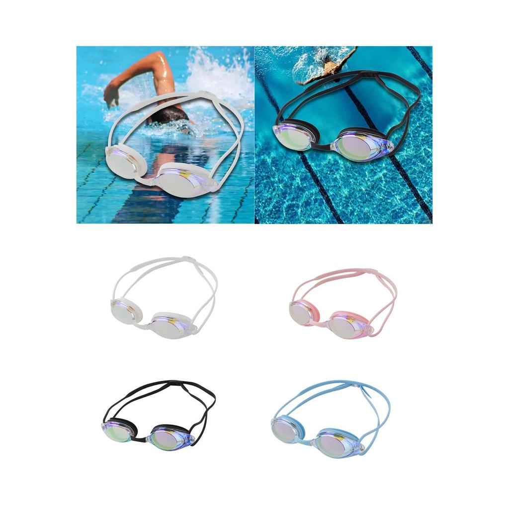 Swimming Goggles Glasses for Waterproof Wide Vision Swimming Goggles Swimming