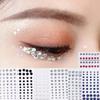 Pearls Festival Makeup Decoration Rhinestone Stickers Face Body Colored  Jewelry Stickers