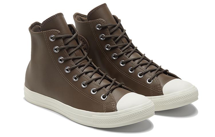 Кеды Converse Chuck Taylor All Star High 'Цветная кожа - Дымный двигатель' 170101C
