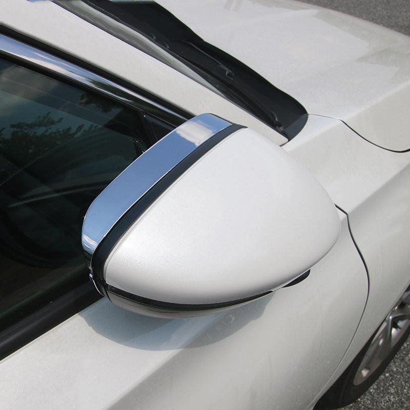 ABS автомобильное зеркало заднего вида непромокаемый защитный чехол для бровей от дождя для Honda Accord X 10th 2018 2022 аксессуары