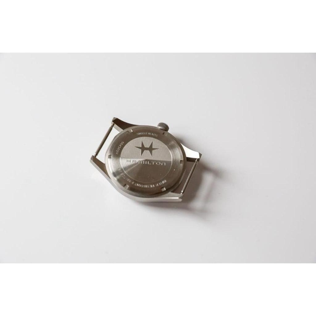 Подержанные часы Hamilton Khaki Field 42 мм с ручным заводом