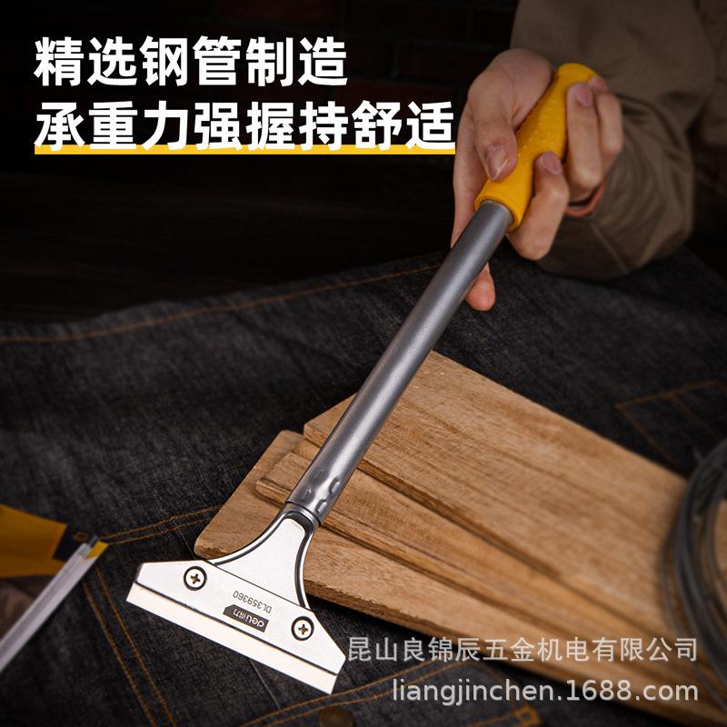 Алюминиевый скребок для стекла и плитки Deli Tools DL359260