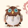 47cm WOW Moonkin Hatchling Plush Toys Cartoon Stuffed Animal The Alliance Horde Warcraft Moonkin Birthday Present
