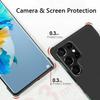 Безрамный тонкий матовый жесткий чехол из ПК для Samsung Galaxy S25 S23 S24 FE Ultra S21 FE S22 Plus 5G противоударный чехол-накладка