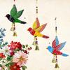 Hanging Bird for Home Decoration Main Door Garden Wall Hanging Balcony Decorative Items Room Wall Decor for Home