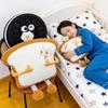 Oreo Cartoon Plush Pillow With Soft Pp Cotton Filling For Kids And Teens Comfort
