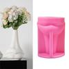 Big Mouth Vase Resin Molds Succulent Plant Flowerpot Silicone Mould Concrete Cement Gypsum Mold DIYs Crafts Home Decors