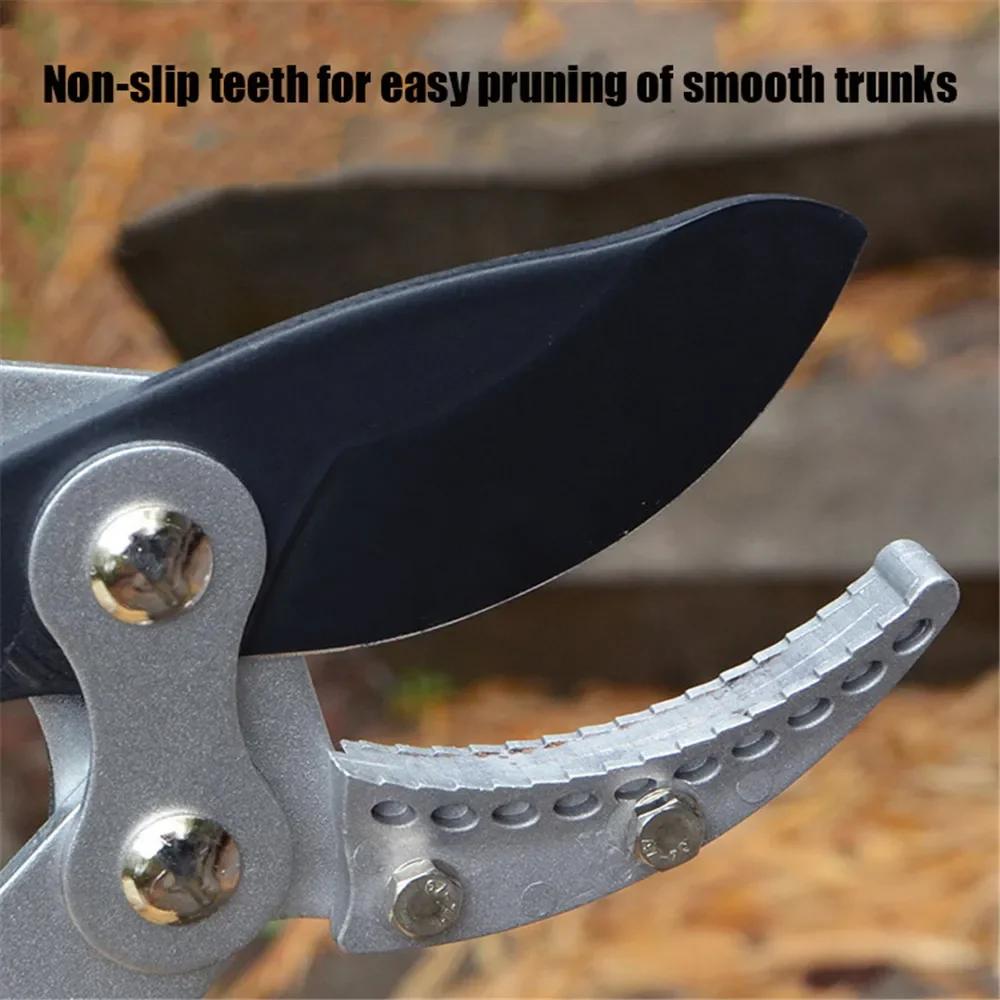 SK5 Стальной длинный секатор для садовых веток, садовые инструменты, ручные профессиональные инструменты, садовые ножницы для фруктов, секаторы деревьев