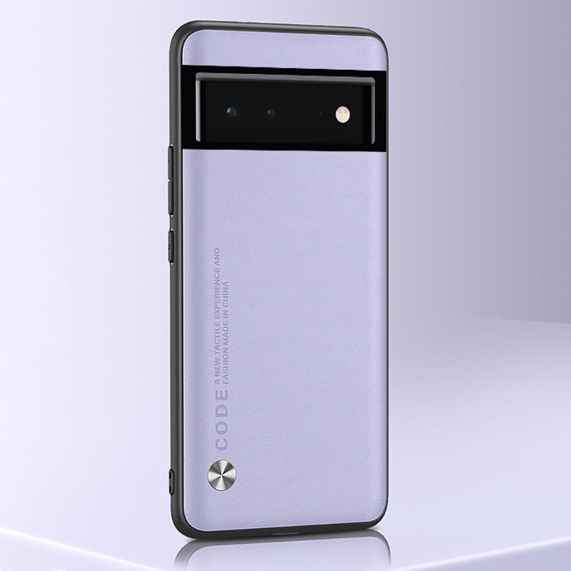 Для Google Pixel 6 5 4XL 6A 5A 4A Чехол Роскошный Мягкий Веганская кожа Текстура Тонкий Защитный Задняя крышка Чехол Для Google Pixel 7 Pro