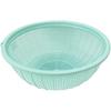 Takeya Chemical Industry Round Strainer Series, Light Green, 33cm Diameter, No. 1