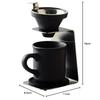 Maebata Brew Coffee Single-Serve Dripper Set (Gray) 51642