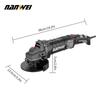 NANWEI Угловая шлифовальная машина переменного тока 125 мм
