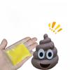 Детская креативная липкая какашка-шутка, сжимающаяся игрушка, яйцо-желток, брат, снимающая стресс, мячик, декомпрессионная, забавная игрушка