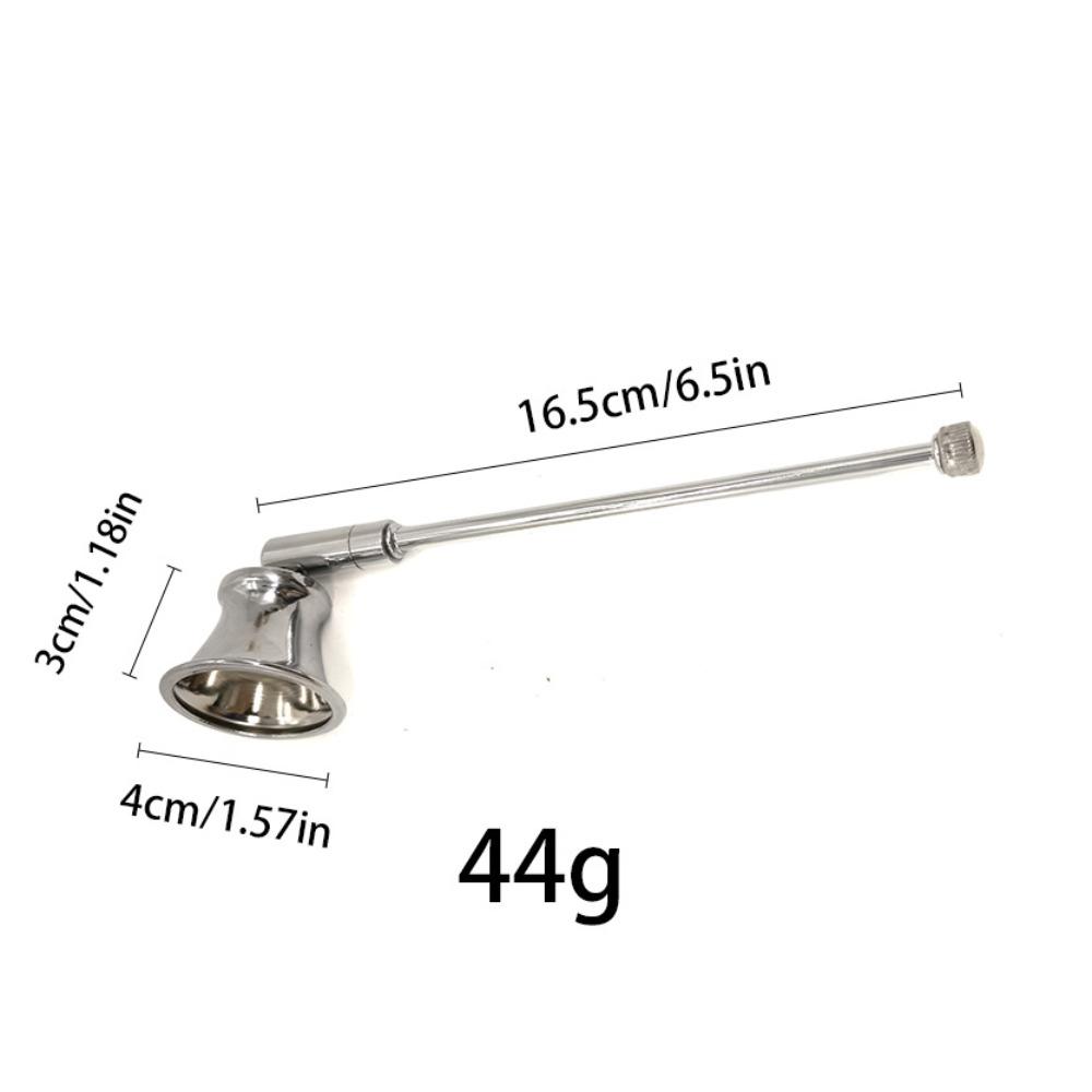 Turn Off Extinguisher Candle Extinguisher Bell Shaped Wick Cover Luxury Flame Cover  Home