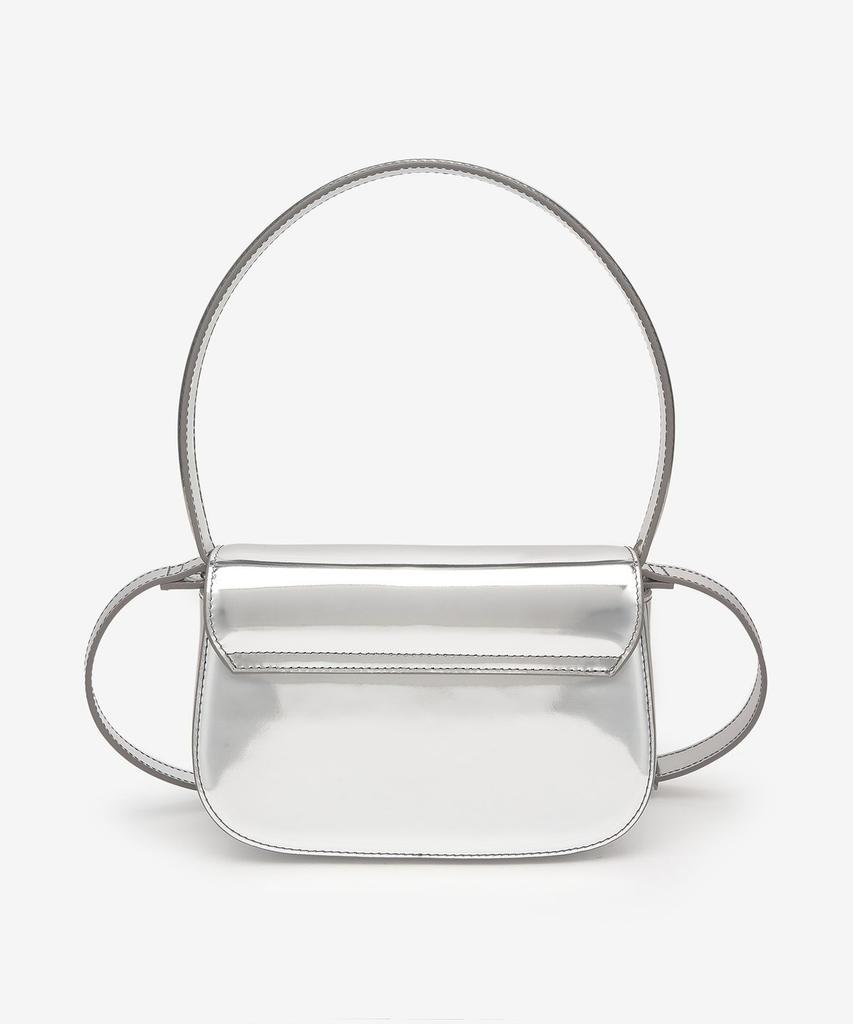 Diesel 1Dr Shoulder Bag - Silver / X08396Ps202H0535